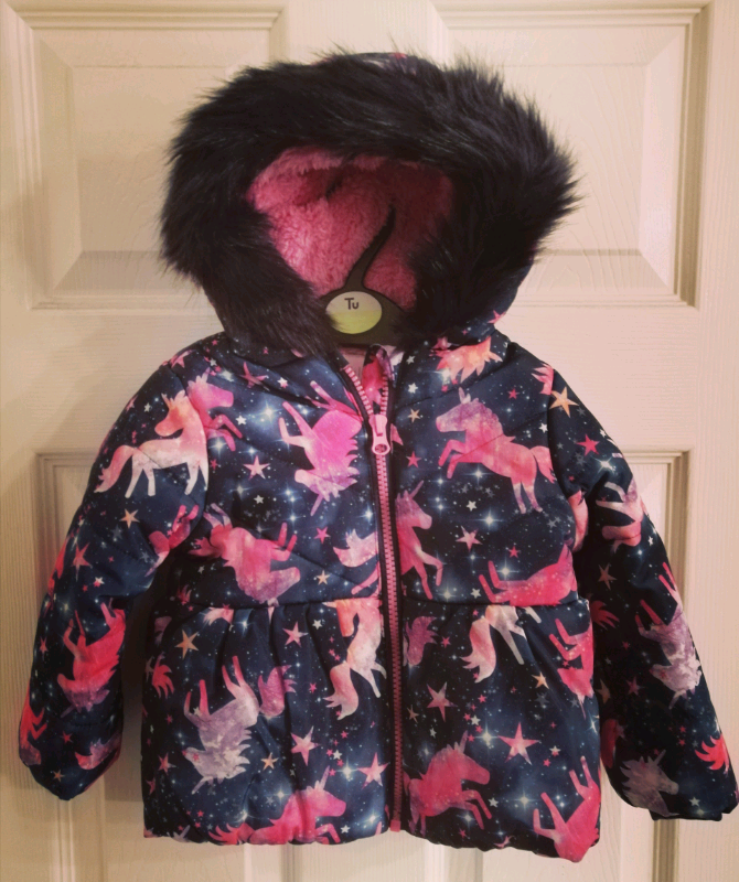 tu unicorn coat